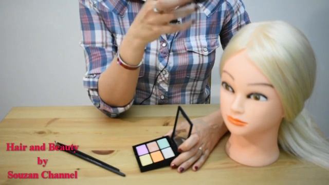 کدام کانسیلر رنگی برای پوست شما مناسب است؟ Color Correcting Concealer