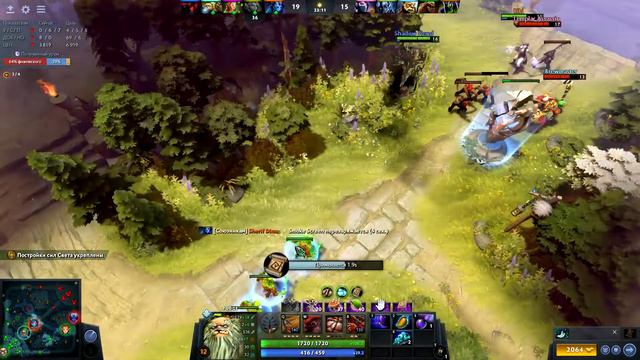 ПУДЖ ХУКАЕТ ЛЕЙТ,НО НЕ ВРАГОВ DOTA2 смотреть онлайн