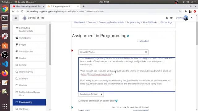 How I Choose What to Teach on Roppers смотреть онлайн