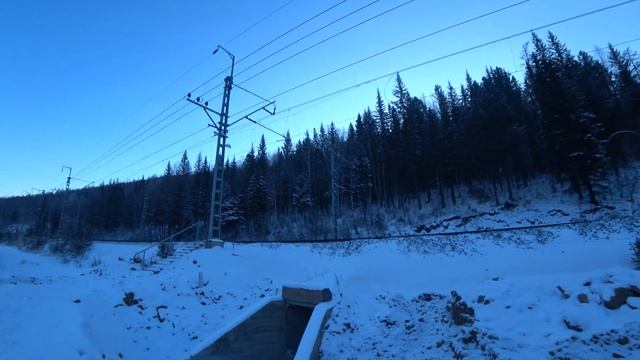 Красота и природа МАНЫ 09.11.2023 год. Партизанский район, Красноярского края. смотреть онлайн