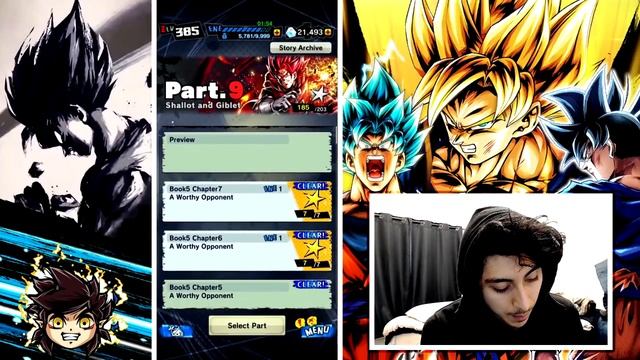 HOW TO UNLOCK SHALLOT TO 7 STARS! Dragon Ball Legends God Shallot Story Mode Gameplay смотреть онлайн