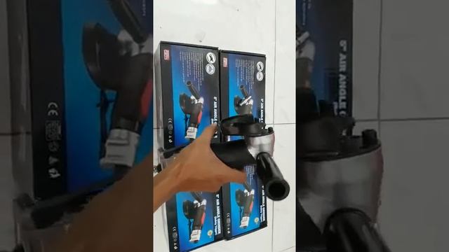 125mm Máy mài góc hơi HYMAIR AT 185B смотреть онлайн