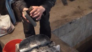 Полировка щитка панели приборов № 28