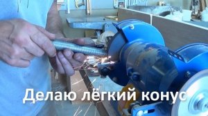 Винтовая опора для станка или винт для струбцины своими руками без токарки
