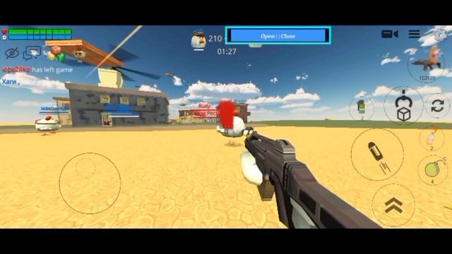 ? Огромные мобы в Чикен Ган / Новый мод в Chicken Gun смотреть онлайн