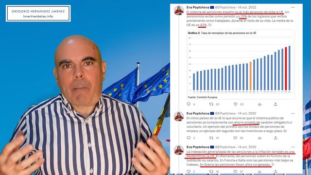 UE pide BAJAR las PENSIONES en España (y tendrán que hacerlo) смотреть онлайн