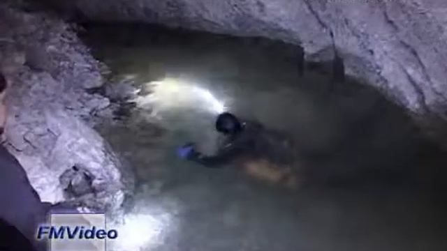 090408 Новая подводная пещера смотреть онлайн