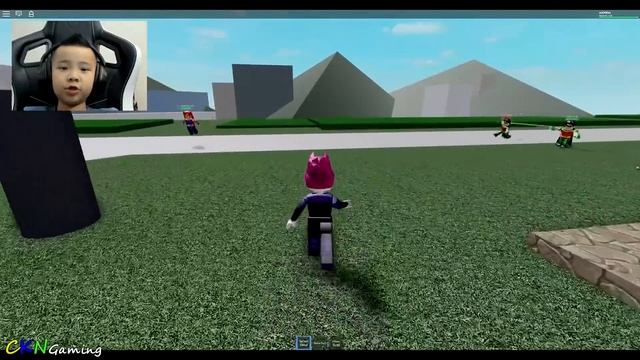 Teen Titans Battlegrounds Roblox Fun Game CKN Gaming смотреть онлайн