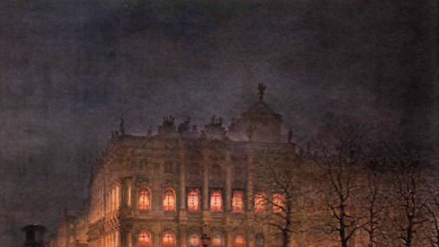 "На страшной высоте блуждающий огонь..." (О. Мандельштам - А. Домащенко) смотреть онлайн