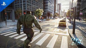 HULK™ - Open World Game Concept Trailer in Unreal Engine 5