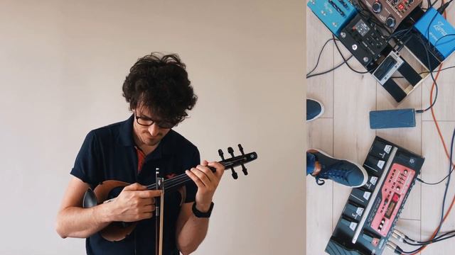 How I Loop - Pray (Sam Smith) Violin cover смотреть онлайн