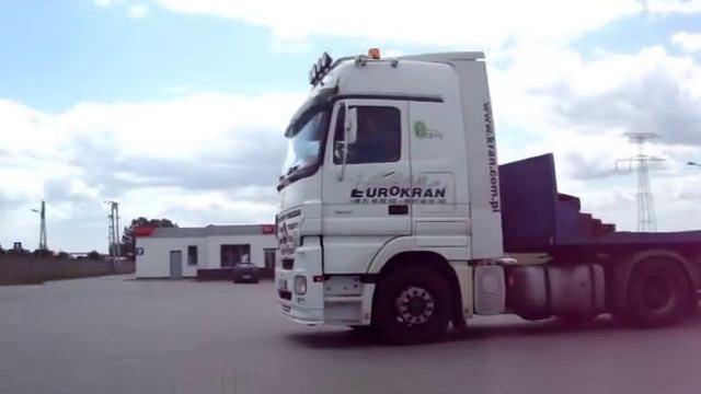 2x Mercedes Actros 1844 "EUROKRAN" смотреть онлайн