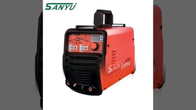 TIG 200P TIG Ac DC Aluminum welding machine смотреть онлайн