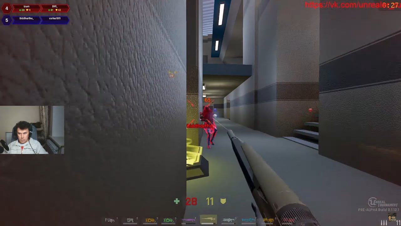 Нереальный стрим: UT4 смотреть онлайн