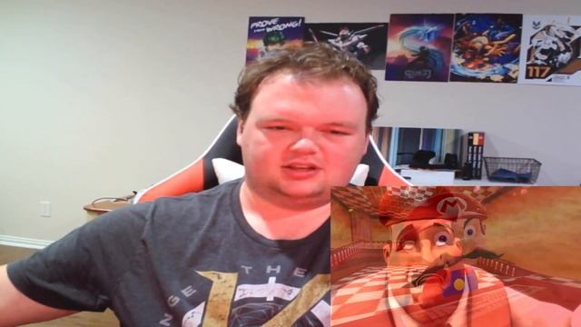 Oddest Memes Ever - Mario Reacts To Nintendo Memes 4 Reaction смотреть онлайн