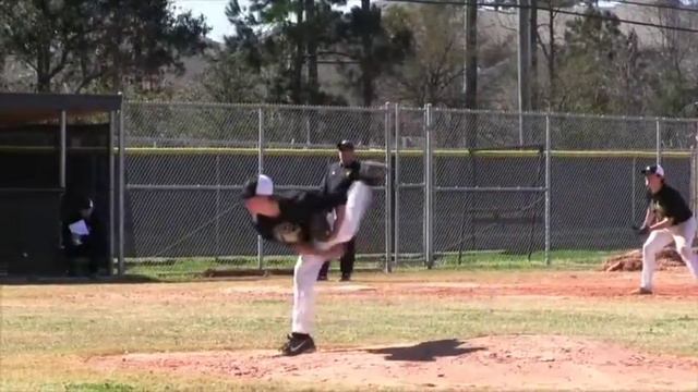 2016 RHP Peyton Lange (Salmen Hs, La) смотреть онлайн