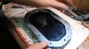 замена масла КПП и прокладки CHEVROLET LACETTI