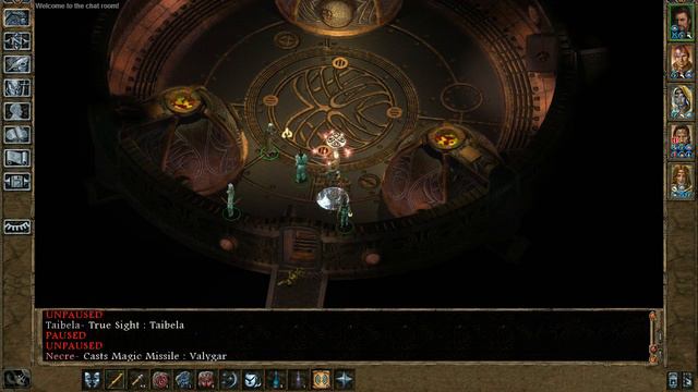 Baldur's Gate 2 : Torgar Shadowsun Vs Necre + Taibela смотреть онлайн