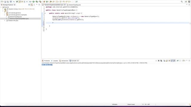 Java Generic Type T - Part 2 смотреть онлайн