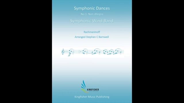 Symphonic Dances - Non Allegro (No 1) by Rachmaninoff (Symphonic Wind Band) смотреть онлайн