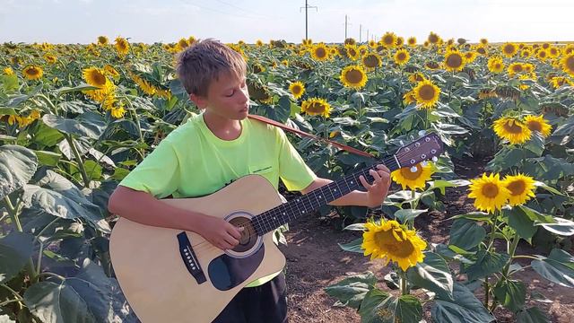 Cover Another Love на гитаре смотреть онлайн