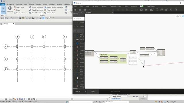 Dynamo: Automatic Sort and Tag a Grid of Columns смотреть онлайн