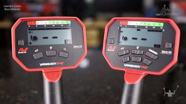 DIFERENÇA Entre VANQUISH 340 Vs 440 Da Minelab
