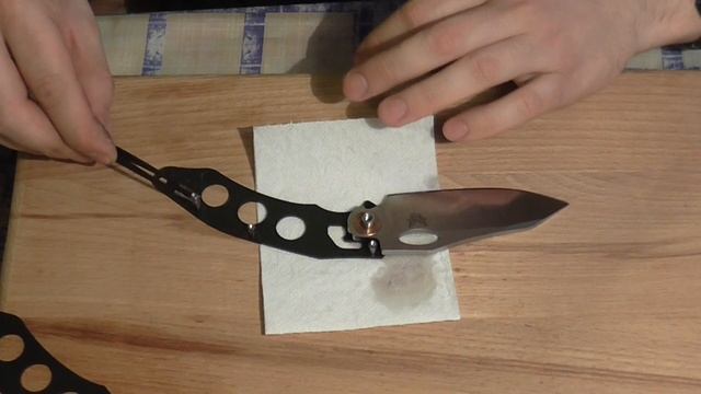 Benchmade 808 LOCO || Разборка ножа смотреть онлайн