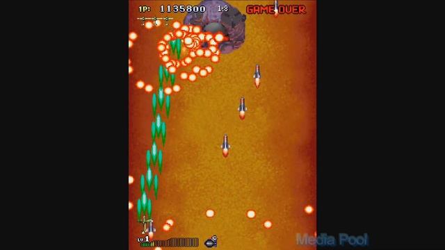 Strikers 1945 II (Arcade) Playthrough longplay retro video game смотреть онлайн