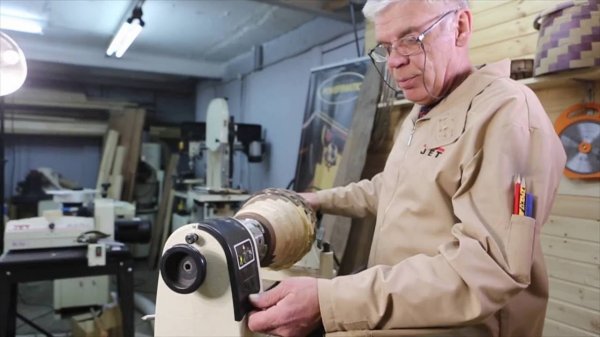 JET Мастер-класс "Сегментное точение - это просто"