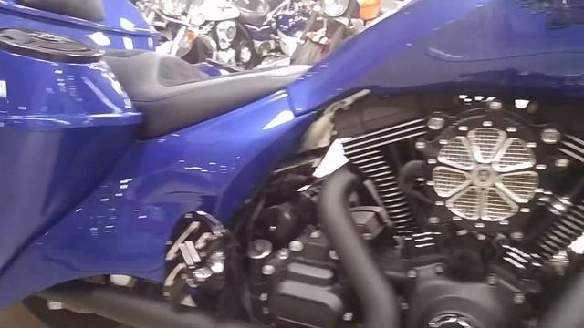 Мотоцикл HARLEY-DAVIDSON FLTRX ROAD GLIDE Арт. K00823 - Мотосалон Мегамото смотреть онлайн