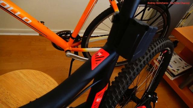 MTB ROCKRIDER 520 27,5" двухподвесной смотреть онлайн