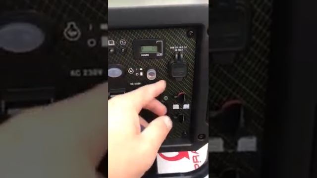 Генератор Інверторний бензиновий 3,5 кВт Pramac P3500 I/o