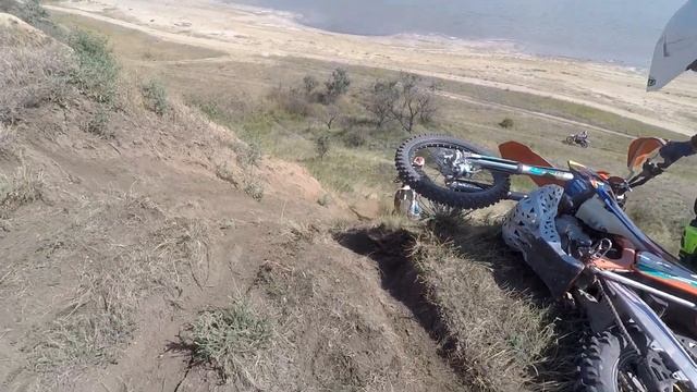 Большая Банда на Эндуро / Куяльник будет наш! / ENDURO ODESSA
