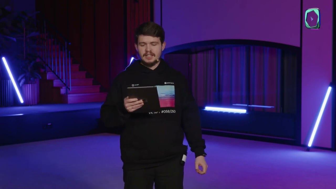 VK NFT x DEFINITION HACKATHON Награждение победителей смотреть онлайн