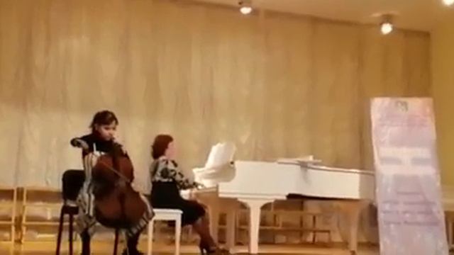 Червякова Светлана - Г. Гольтерман «Ноктюрн» смотреть онлайн