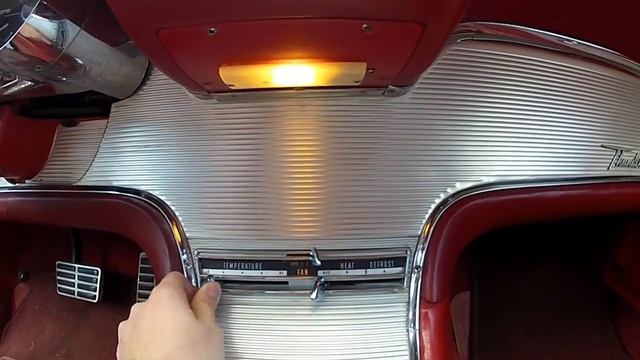 1963 Ford Thunderbird startup and quick tour смотреть онлайн