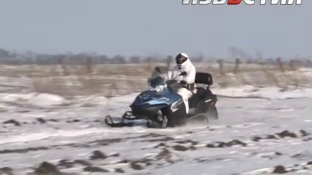 Снегоходы в практике пограничных служб смотреть онлайн