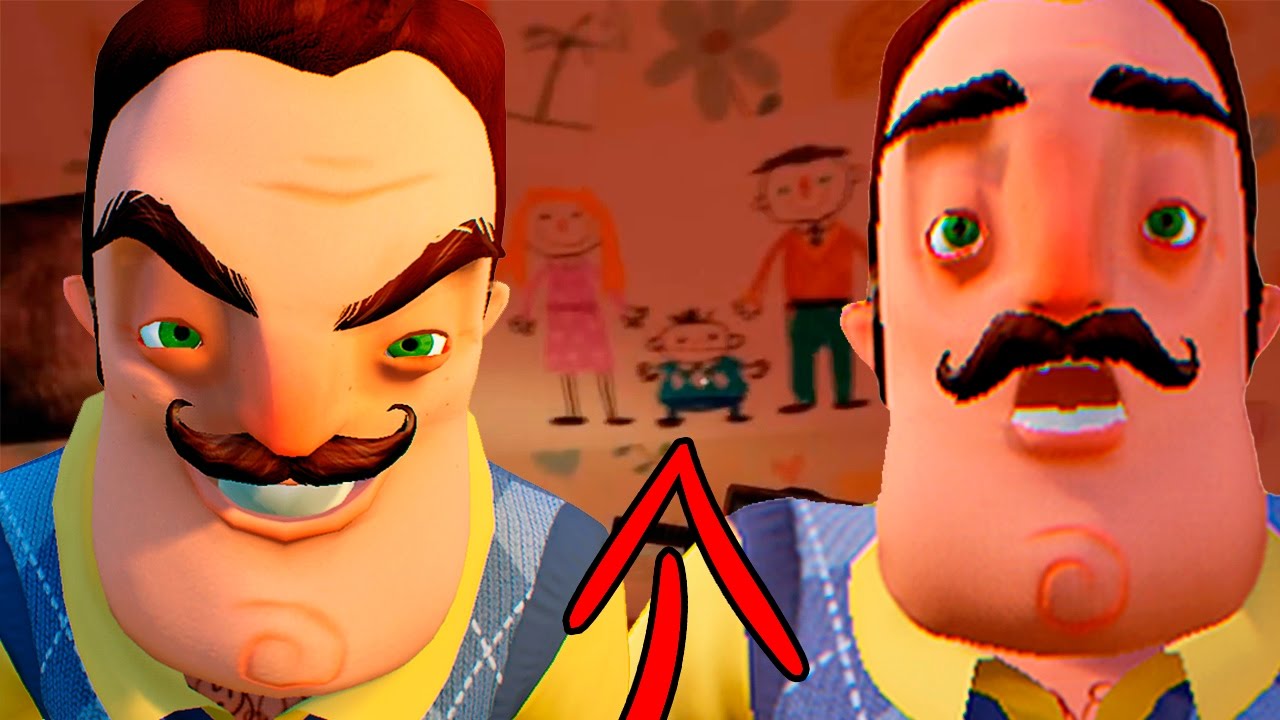 СЮЖЕТ HELLO NEIGHBOUR ОБЪЯСНЕН - СОСЕД НЕ МАНЬЯК? - ПРИВЕТ СОСЕД ВСЕ ПАСХАЛКИ И СЕКРЕТЫ ТЕОРИИ ИГРЫ смотреть онлайн