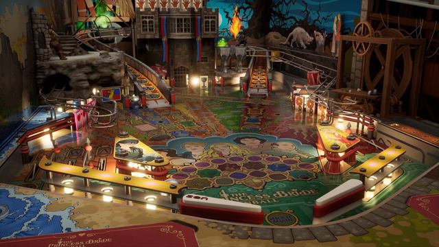 Трейлер Pinball FX (Princess Bride Pinball Table DLC) смотреть онлайн