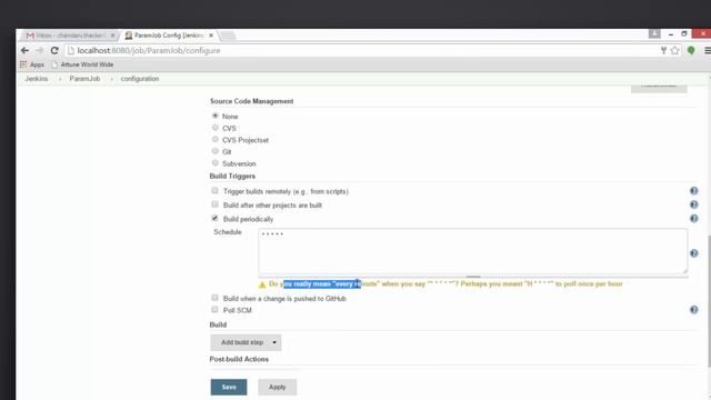 Jenkins CI Training Tutorial смотреть онлайн