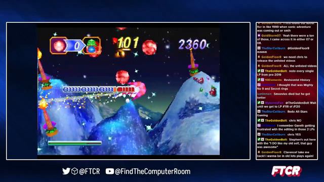 Christmas NiGHTS into Dreams - Stream Archive смотреть онлайн