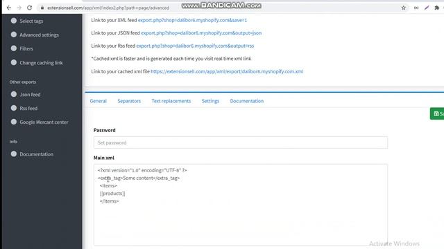 Shopify products xml feed смотреть онлайн