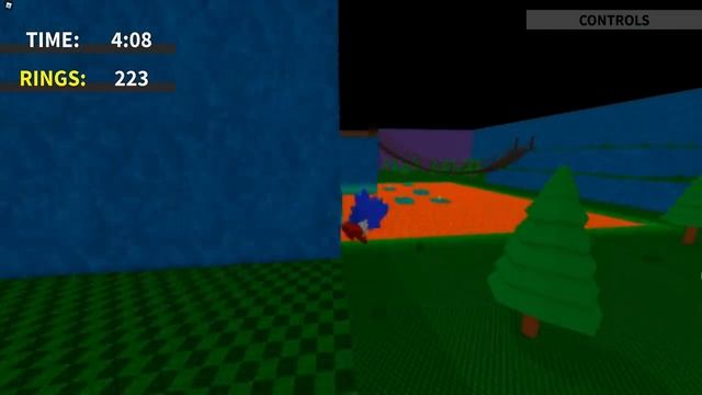 Sonic Free Land (Sonic Roblox Fangame) смотреть онлайн