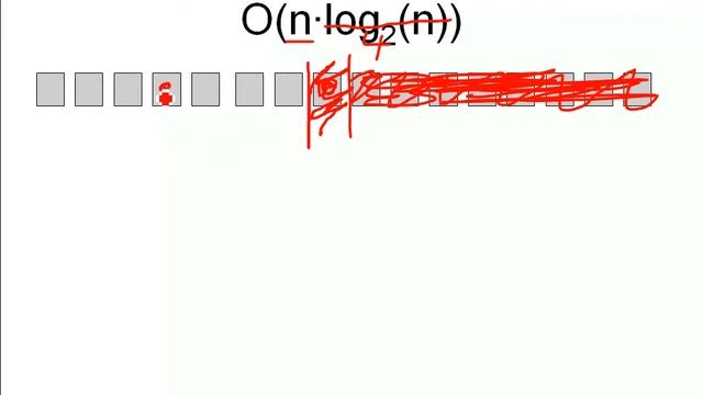 Algorithmen: Wie kommt Laufzeitkomplexität zustande? (3) O(n∙log(n)) смотреть онлайн