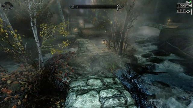 Прохождение TES V: Skyrim - Legendary Edition — #109: Морвунскар смотреть онлайн