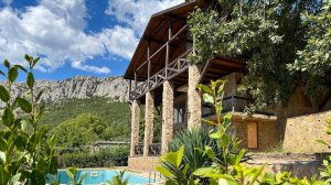 Домовладение в  Крыму, в Ласпи - площадь 728 м2  и 21 сотка земли ИЖС