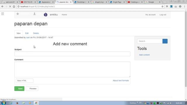 Pasang module bootstrap (Drupal 8) смотреть онлайн