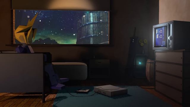 Final Fantasy 7 LoFi Mix - 1 Hour - Remixes from FFVII - Study/Chill/Sleep Playlist смотреть онлайн