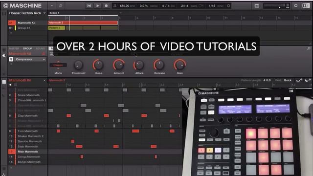 Maschine Drum Synth Sound Design Introduction смотреть онлайн